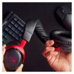 HyperX Cloud III Wireless, auriculares para juegos con sonido envolvente y micrófono integrado. SKU 77Z46AA