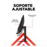 Imagen del monitor gaming curvo OMEN by HP de 34 pulgadas con resolución WQHD, 165 Hz de frecuencia de actualización y SKU 780K8E9#ABB