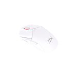 Imagen del HyperX Pulsefire Haste 2 Mini, un ratón gaming inalámbrico de color blanco con SKU 7D389AA