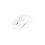 Imagen del HyperX Pulsefire Haste 2 Mini, un ratón gaming inalámbrico de color blanco con SKU 7D389AA