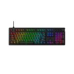 HyperX Alloy Rise teclado gaming con retroiluminación RGB, diseño mecánico y durable, SKU 7G7A3AA#ABA