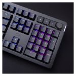 HyperX Alloy Rise teclado gaming con retroiluminación RGB, diseño mecánico y durable, SKU 7G7A3AA#ABA