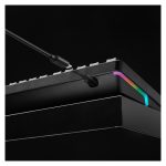 HyperX Alloy Rise teclado gaming con retroiluminación RGB, diseño mecánico y durable, SKU 7G7A3AA#ABA