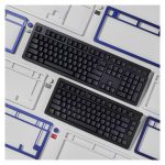 HyperX Alloy Rise teclado gaming con retroiluminación RGB, diseño mecánico y durable, SKU 7G7A3AA#ABA