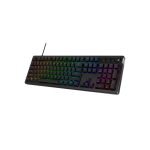 HyperX Alloy Rise teclado gaming con retroiluminación RGB, diseño mecánico y durable, SKU 7G7A3AA#ABA
