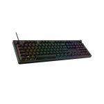 HyperX Alloy Rise teclado gaming con retroiluminación RGB, diseño mecánico y durable, SKU 7G7A3AA#ABA