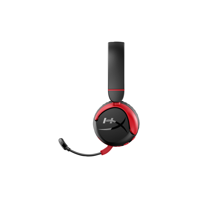 HyperX Cloud Mini: auriculares gaming inalámbricos (negro) 4 HyperX Cloud Mini controles de volumen
