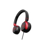 Auriculares gaming HyperX Cloud Mini en color negro con espuma de memoria y micrófono desmontable, SKU 7G8F4AA