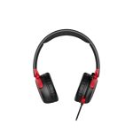 Auriculares gaming HyperX Cloud Mini en color negro con espuma de memoria y micrófono desmontable, SKU 7G8F4AA