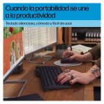 HP Teclado inalámbrico de modo dual compacto, ergonómico, SKU 7N7B9AA#ABB
