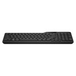 HP Teclado inalámbrico de modo dual compacto, ergonómico, SKU 7N7B9AA#ABB