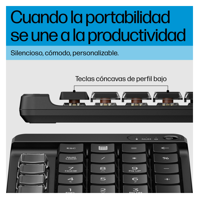 HP 435 Programmable Wireless Keypad 4 HP 435 Programmable Wireless Keypad tiempo de uso