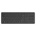 Imagen del HP teclado inalámbrico modelo 225, conexión por USB, SKU 805T1AA#ABB
