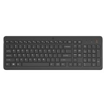 Imagen del HP teclado inalámbrico modelo 225, conexión por USB, SKU 805T1AA#ABB