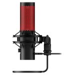 Micrófono USB HyperX QuadCast 2 en negro, con iluminación RGB y características avanzadas, SKU 872V1AA
