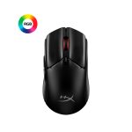 Ratón gaming HyperX Pulsefire Haste 2 Core inalámbrico en color negro con SKU 8R2E6AA