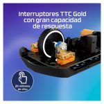 Ratón gaming HyperX Pulsefire Haste 2 Core inalámbrico en color negro con SKU 8R2E6AA