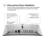 Monitor HP Pro serie 7 de 24 pulgadas con resolución WUXGA, SKU 8X534AA