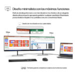 Monitor HP Pro serie 7 de 24 pulgadas con resolución WUXGA, SKU 8X534AA
