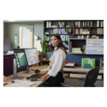 Monitor HP Serie 7 Pro de 24 pulgadas con resolución WUXGA, conectividad USB-C y sin PVC, SKU 8Y2F7A5#ABB