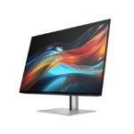Monitor HP Serie 7 Pro de 24 pulgadas con resolución WUXGA, conectividad USB-C y sin PVC, SKU 8Y2F7A5#ABB