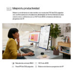 Monitor HP FHD de 23,8 pulgadas de la Serie 5 con tecnología Pro, modelo 524 pf y SKU 9D9L6UT