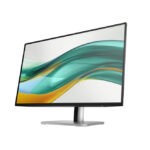 Monitor HP FHD de 23,8 pulgadas de la Serie 5 con tecnología Pro, modelo 524 pf y SKU 9D9L6UT