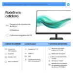 HP Series 3 Pro Monitor FHD de 23.8 pulgadas, modelo 324ph, SKU B0BU9UT