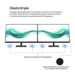 HP Series 3 Pro Monitor FHD de 23.8 pulgadas, modelo 324ph, SKU B0BU9UT