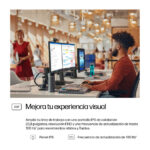 HP Series 3 Pro Monitor FHD de 23.8 pulgadas, modelo 324ph, SKU B0BU9UT