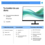 Monitor HP de 27 pulgadas Serie 3 Pro con resolución FHD, SKU B0CG3UT