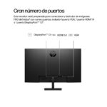 Monitor HP de 27 pulgadas Serie 3 Pro con resolución FHD, SKU B0CG3UT