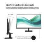 Monitor HP de 27 pulgadas Serie 3 Pro con resolución FHD, SKU B0CG3UT
