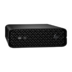 Mini PC HP Z2 Mini G1i con procesador Intel Core Ultra 5 245K, 32 GB de memoria RAM DDR5-SDRAM, almacenamiento SSD de 1 TB y sistema operativo Windows 11 Pro en color negro. SKU B34L5ES#BCM