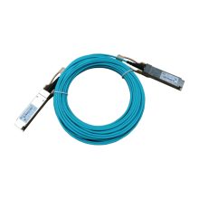 Cable óptico activo HPE Networking X2A0 con capacidad de 100G, modelo QSFP28 de 30 metros, SKU: JL795A.