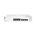 HPE Aruba Networking Instant On 1830 8G 4p Class 4 PoE 65W, Switch Gestionado L2 Gigabit Ethernet con SKU JL811A#ABB