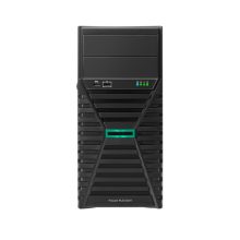 Servidor HPE ProLiant ML30 Gen11 con procesador 6315P de 2.8GHz, 4 núcleos, 1 procesador, 32GB de RAM, 4LFF-NHP, 2 discos duros de 1TB y fuente de alimentación de 350W. SKU: P87461-425