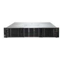 Servidor HPE ProLiant Compute DL340 Gen12 con procesador 2.3GHz 16 núcleos, 1 módulo de 64GB RAM, 8 ranuras SFF y 2 fuentes de poder de 1000W; SKU P87741-425