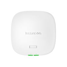 Imagen del punto de acceso HPE Networking Instant On Bundle con PSU, Radio Dual, Tri Band, 2x2, Wi-Fi 6E, SKU S1T28A