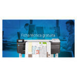 HP Designjet Impresora multifunción T830 de 24 pulgadas, modelo F9A28D#B19, ideal para impresiones precisas y rápidas.