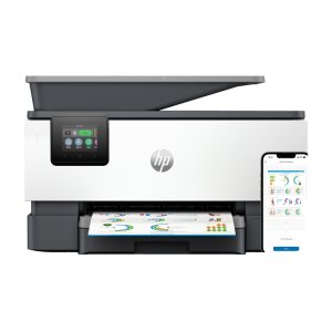 Impresora inalámbrica HP OfficeJet Pro 9120b All-in-One en color, con capacidad de impresión a doble cara, copiado y escaneado, SKU 4V2N0B#629