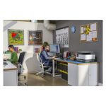 Impresora inalámbrica HP OfficeJet Pro 9120b All-in-One en color, con capacidad de impresión a doble cara, copiado y escaneado, SKU 4V2N0B#629