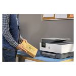 Impresora inalámbrica HP OfficeJet Pro 9120b All-in-One en color, con capacidad de impresión a doble cara, copiado y escaneado, SKU 4V2N0B#629