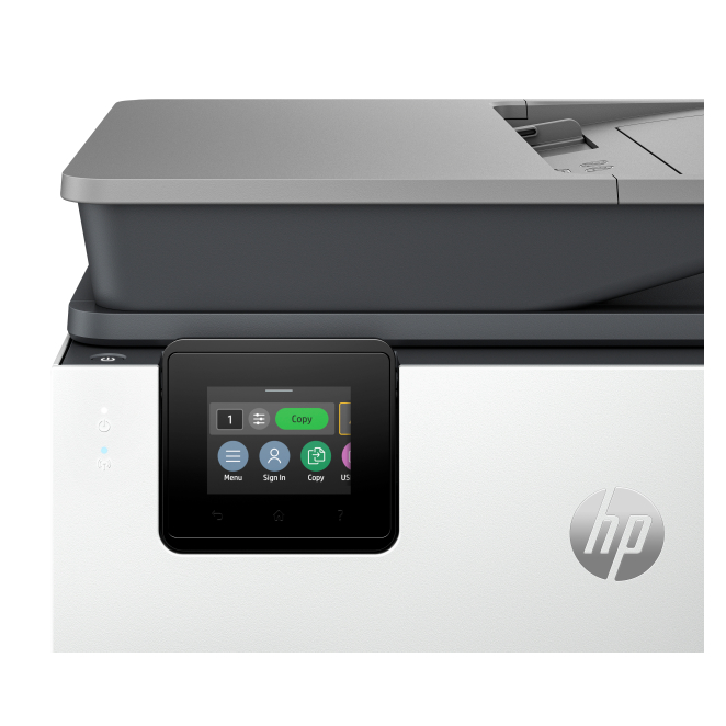 HP OfficeJet Pro 9120b Inalámbrico All-in-One Color Impresora, Impresión a doble cara; Copiadora y escáner 3 Experiencia de usuario con HP OfficeJet Pro 9120b