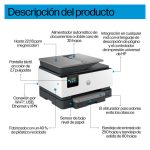 Impresora inalámbrica HP OfficeJet Pro 9120b All-in-One en color, con capacidad de impresión a doble cara, copiado y escaneado, SKU 4V2N0B#629
