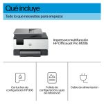 Impresora inalámbrica HP OfficeJet Pro 9120b All-in-One en color, con capacidad de impresión a doble cara, copiado y escaneado, SKU 4V2N0B#629