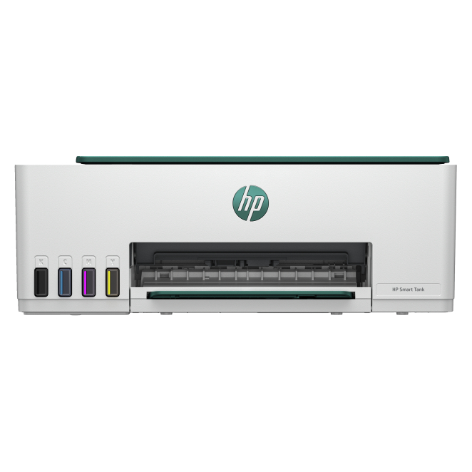 HP Smart Tank impresora a color con tanque de tinta eficiente HP Smart Tank impresora a color con tanque de tinta eficiente, modelo 5D1C0A#BHC. Compacta y con alta capacidad de impresión.