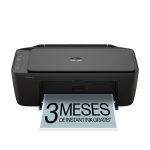 Imagen de la impresora HP DeskJet 2910 All-in-One, inalámbrica y a color, con SKU 89F98B#629