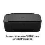 Imagen de la impresora HP DeskJet 2910 All-in-One, inalámbrica y a color, con SKU 89F98B#629