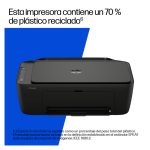 Imagen de la impresora HP DeskJet 2910 All-in-One, inalámbrica y a color, con SKU 89F98B#629